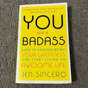 "You are a Badass" by Jen Sincero